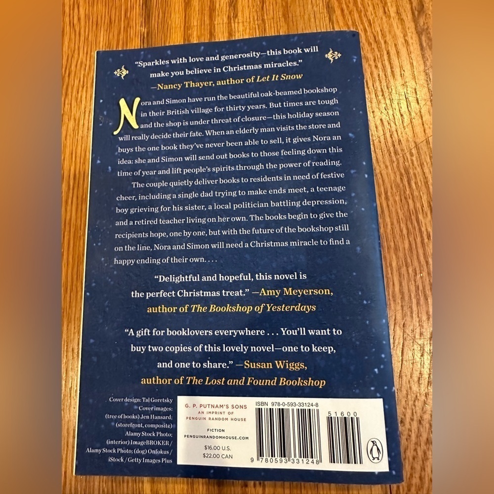 "Christmas By the Book" novel by Anne Marie Ryan - Picture 3 of 3